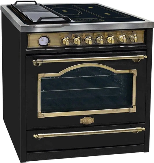 Kaiser cuisinière – électrique, 115 L, noir