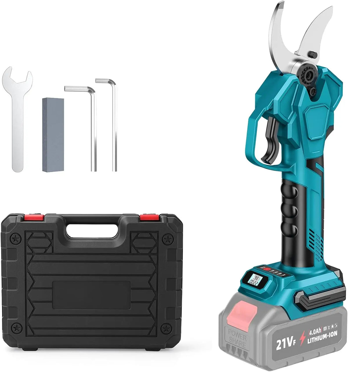 Coupe-branches batterie – sans fil, électrique, 18 V, sans batterie