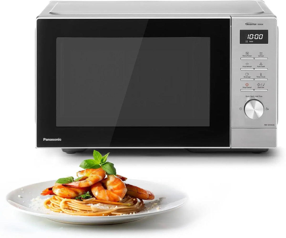 Panasonic four NN-SD36QSEPG – 1000W, 29L, argenté