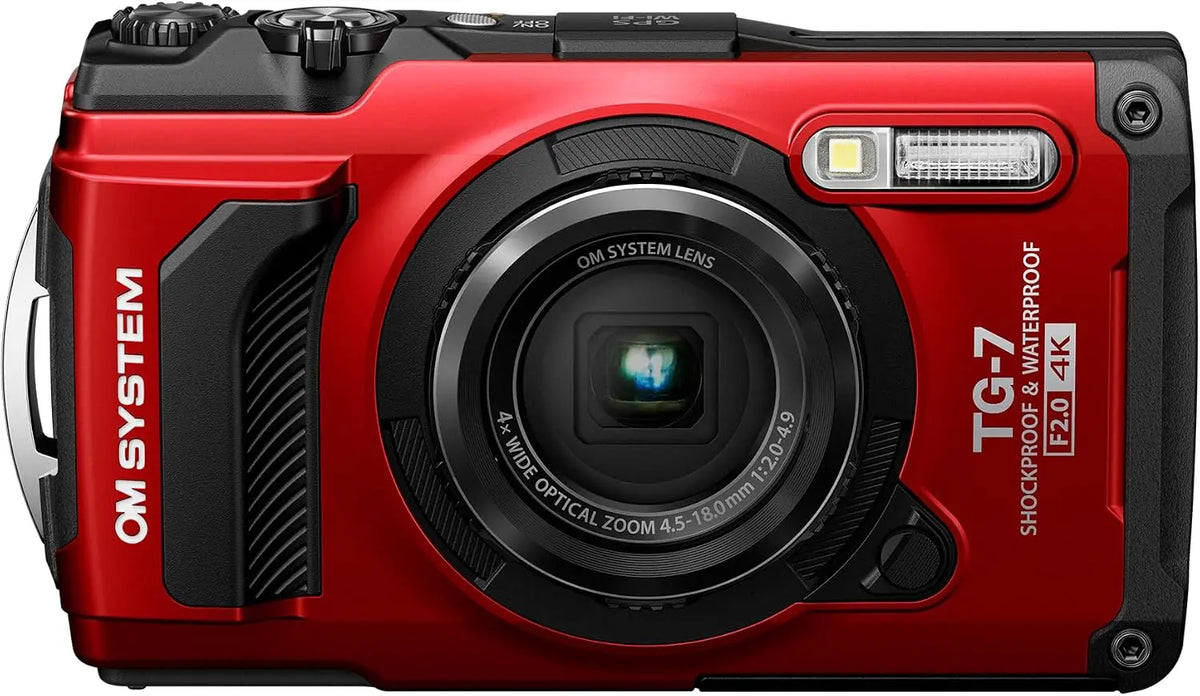 Om appareil photo TG-7 TG-6 – rouge