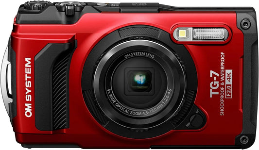 Om appareil photo TG-7 TG-6 – rouge