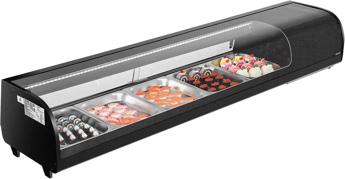 VEVOR vitrine – 82 L