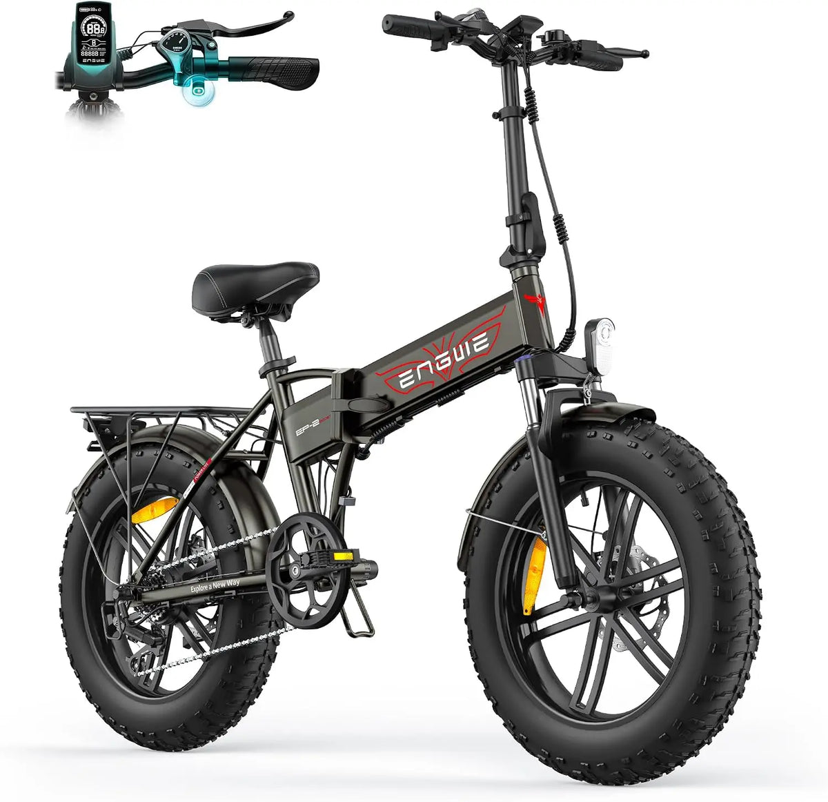 ENGWE vélo EP-2 – électrique, 48V, 13Ah