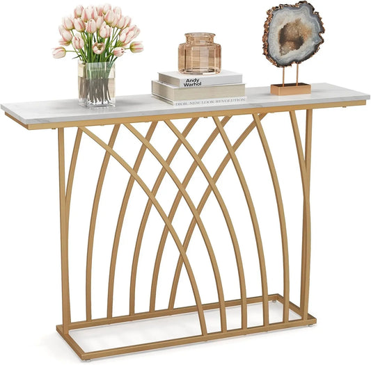 COSTWAY table – 120 x 30 x 80 cm