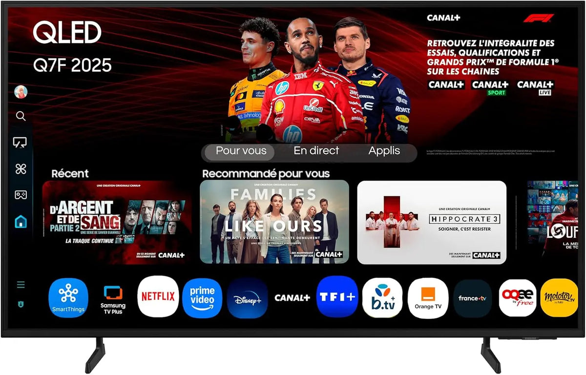 Samsung téléviseur TQ65Q7F – 4K