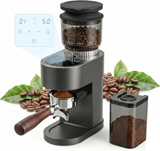 Bostar moulin à café – électrique, 60 niveaux