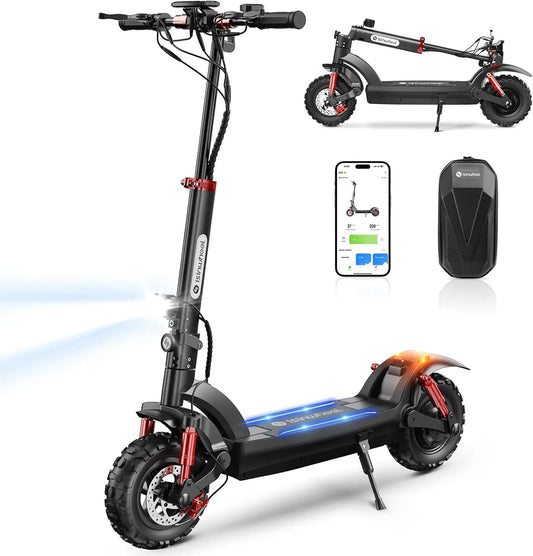 Isinwheel trottinette GT2 60KM – électrique, 48V, 1200W, 15Ah