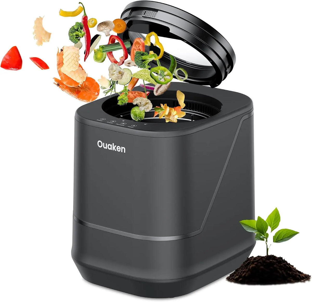 Composteur – électrique, 4L