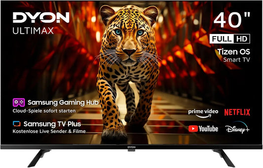 DYON téléviseur 40F-TI DVB-C/-S2/-T2 – 40 pouces