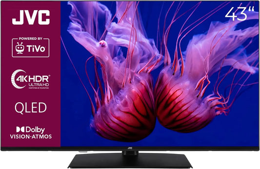 JVC téléviseur LT-43VUQ3455 – 4K, 43 pouces