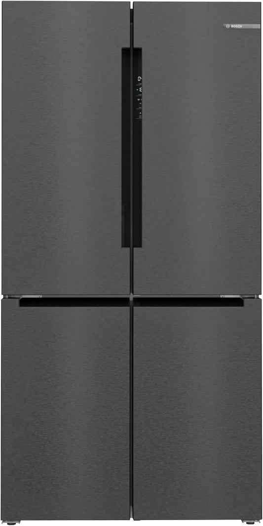 Bosch réfrigérateur KFN96AXEA – 183 x 90.5 cm, noir