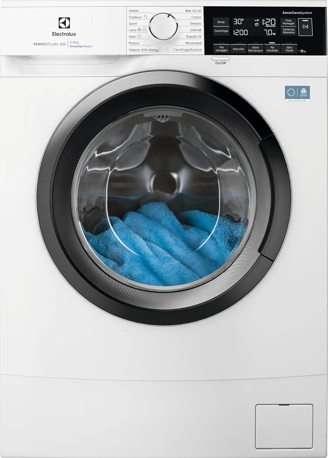 Lavatrice lave-linge EW6S327A – blanc