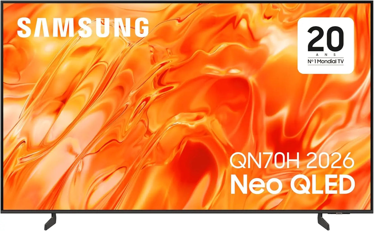 Samsung téléviseur 43QN70H – 4K, 43 pouces