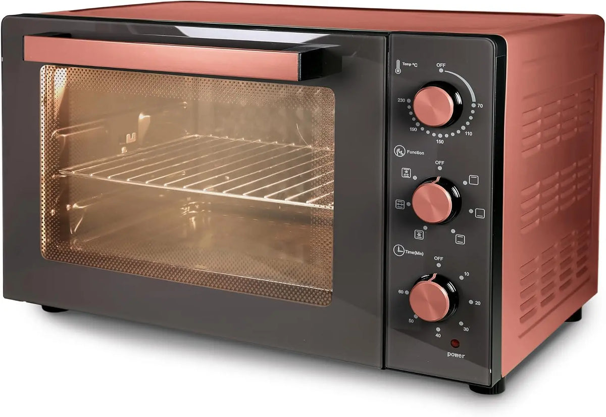 Tognana four – électrique, rouge