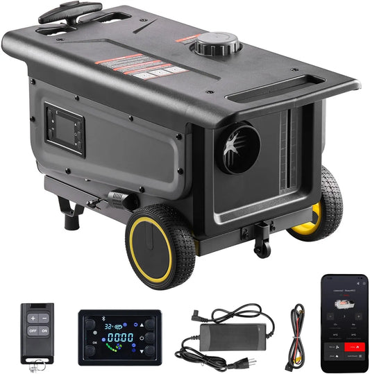 VEVOR appareil de chauffage V/24 – 12 V / 24 V, 8 kW, 5 L