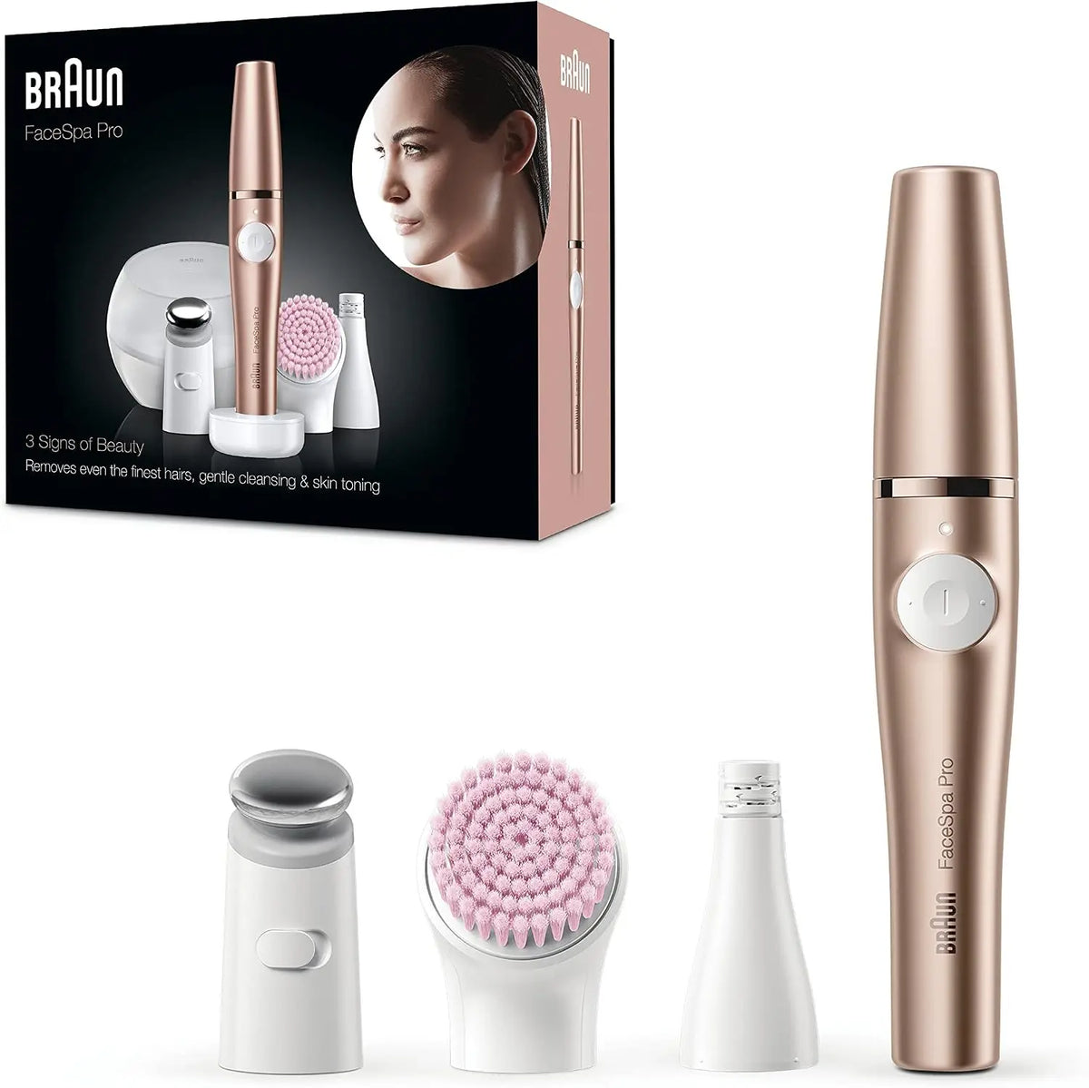 Braun épilateur SE921