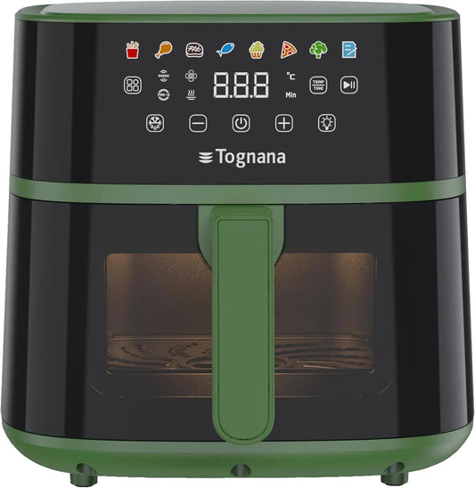 Tognana friteuse à air – 1700 W, 6 litres, vert