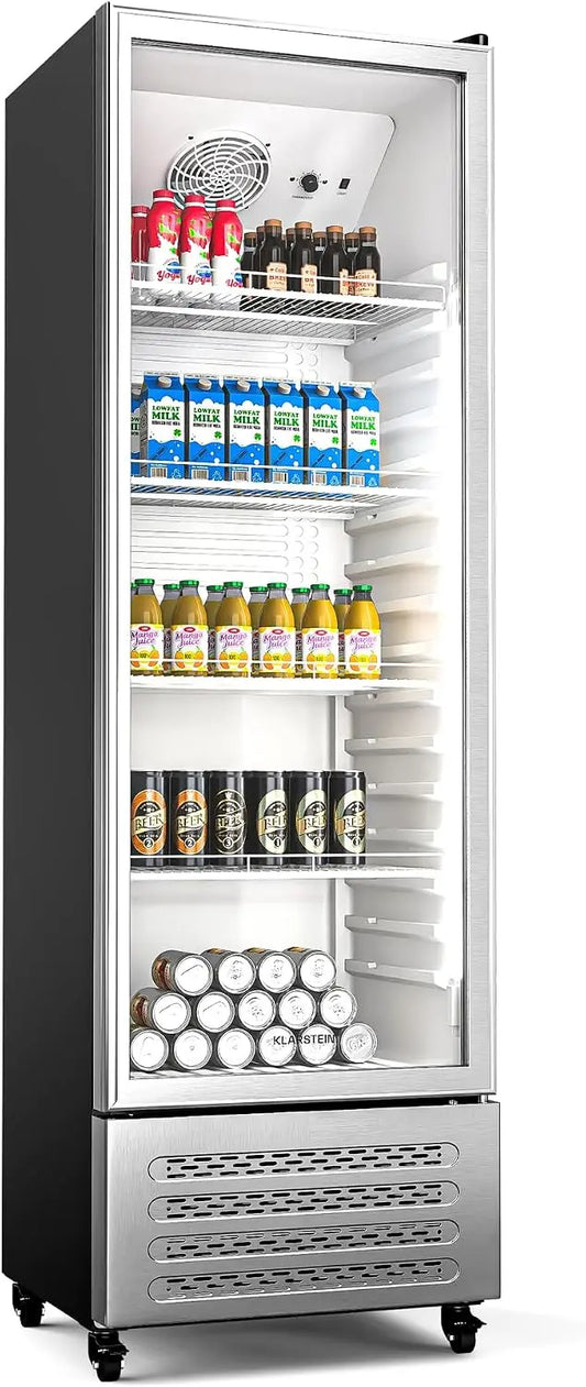 KLARSTEIN réfrigérateur – 306 L, blanc, bleu
