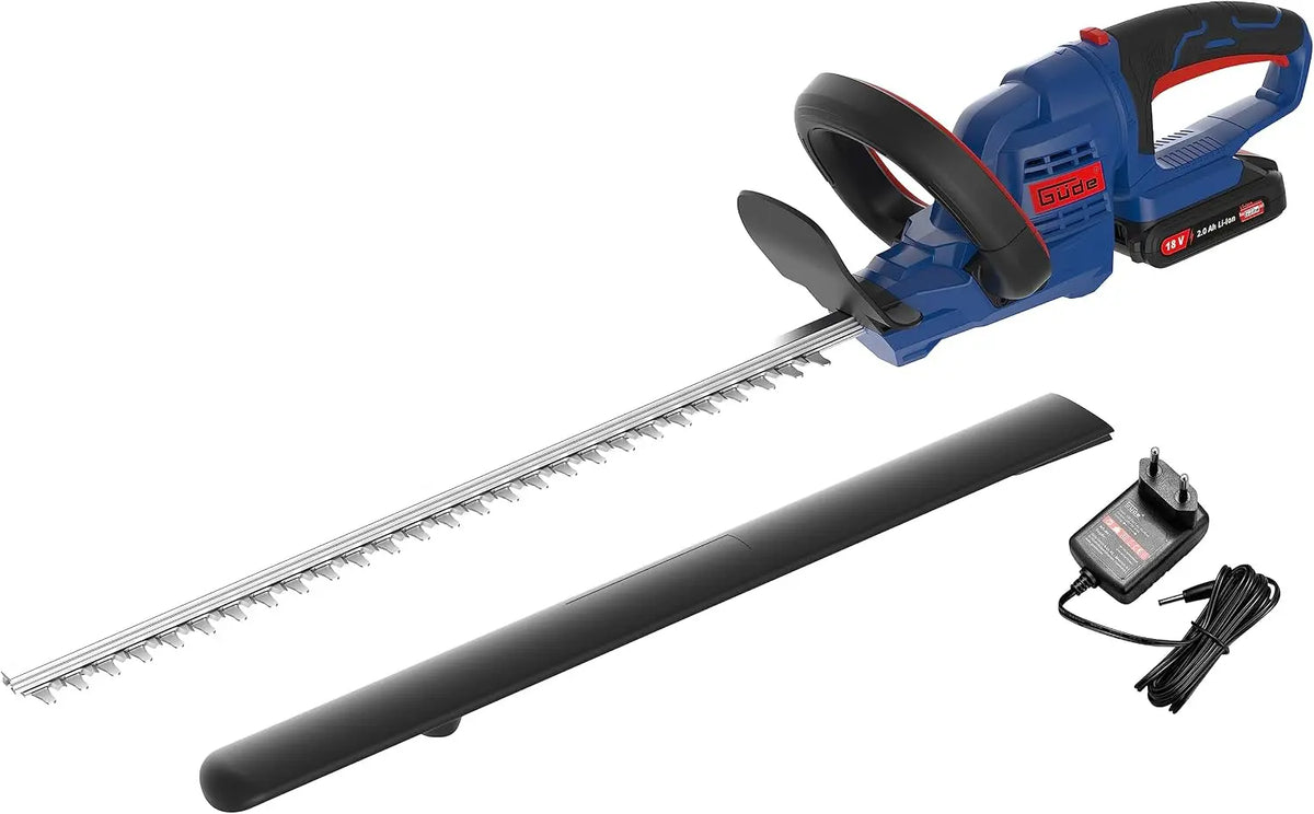 Güde taille-haies – sans fil, 18 V, bleu