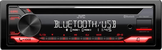 JVC téléphone KD-T822BT – sans fil