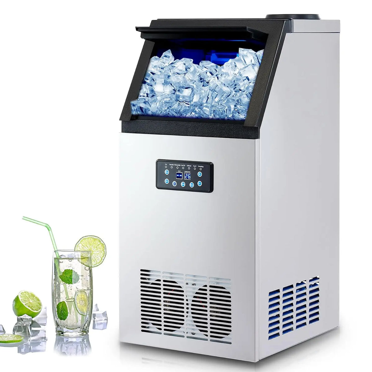 CREWORKS machine à glaçons – 480W
