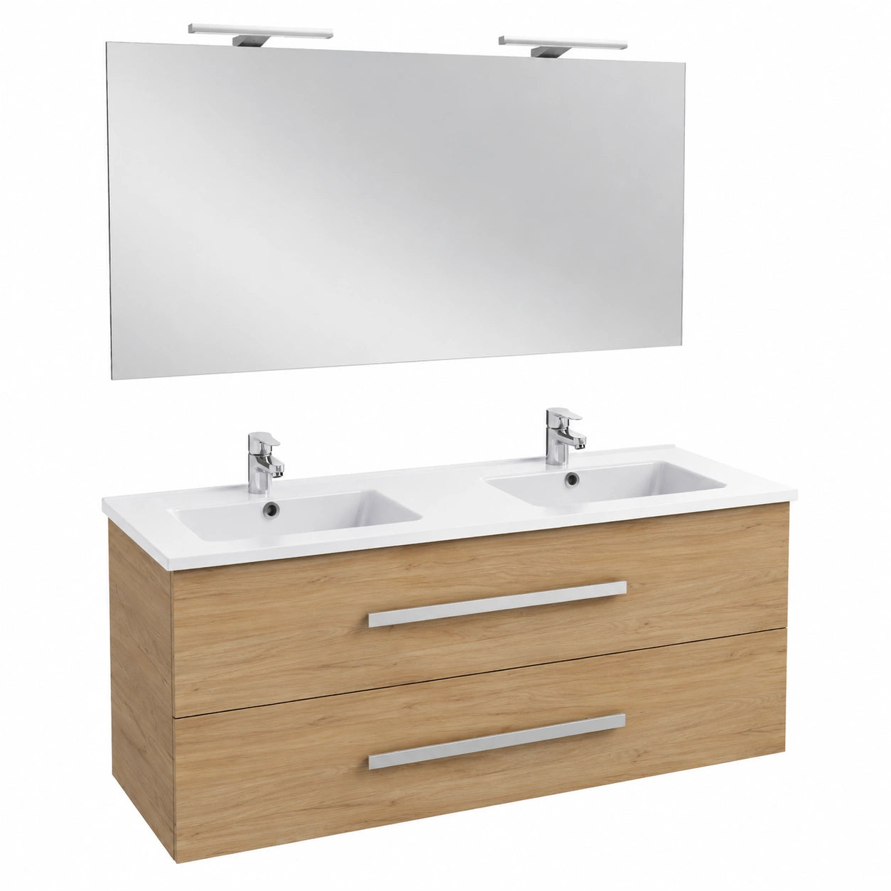 Ensemble de meubles de salle de bain, en chêne, pour la salle de bain