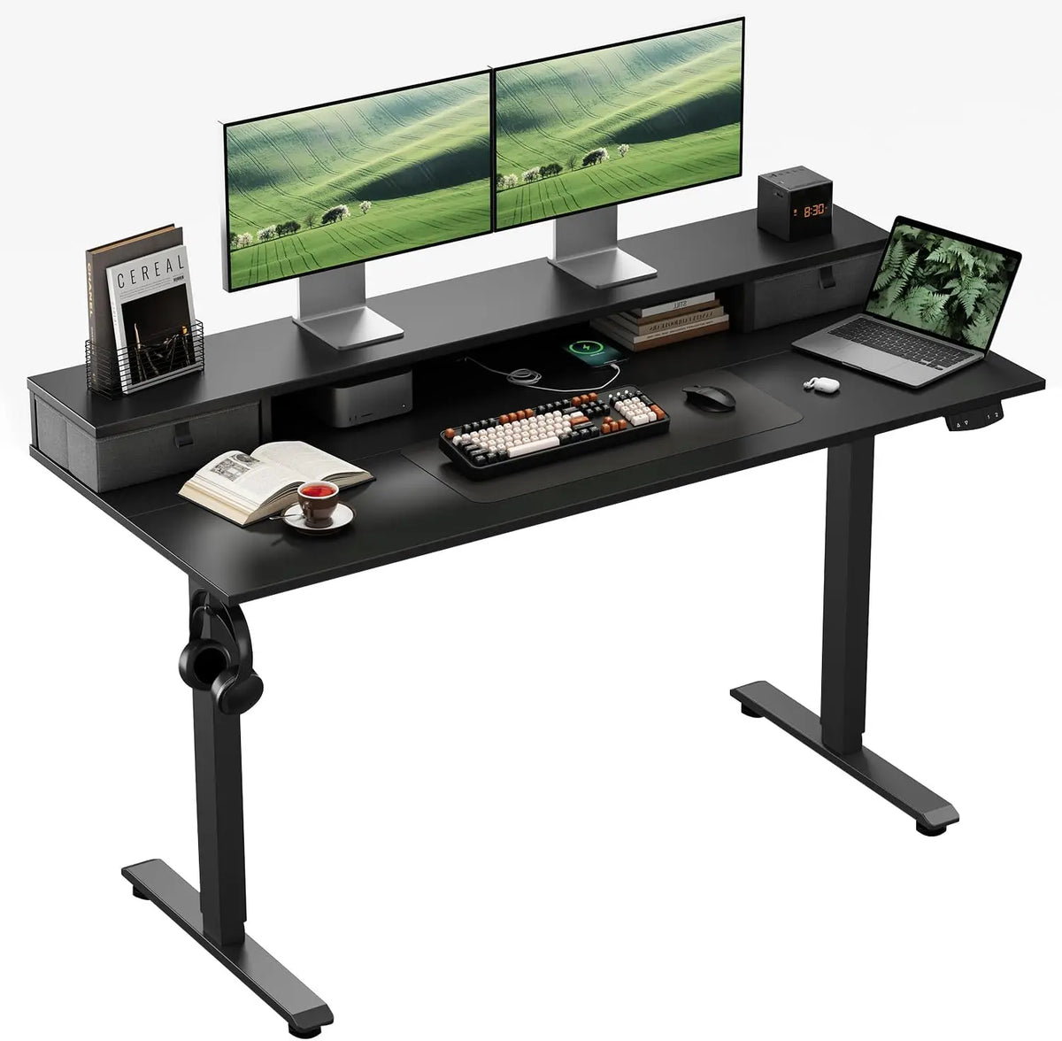 Klicelor bureau – électrique, 160x60 cm