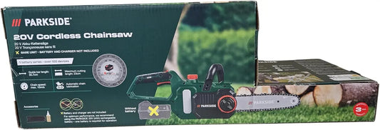 Parkside tronçonneuse – sans fil, 20 V, sans batterie