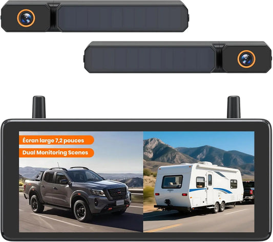 AUTO-VOX caméra 1080P – sans fil