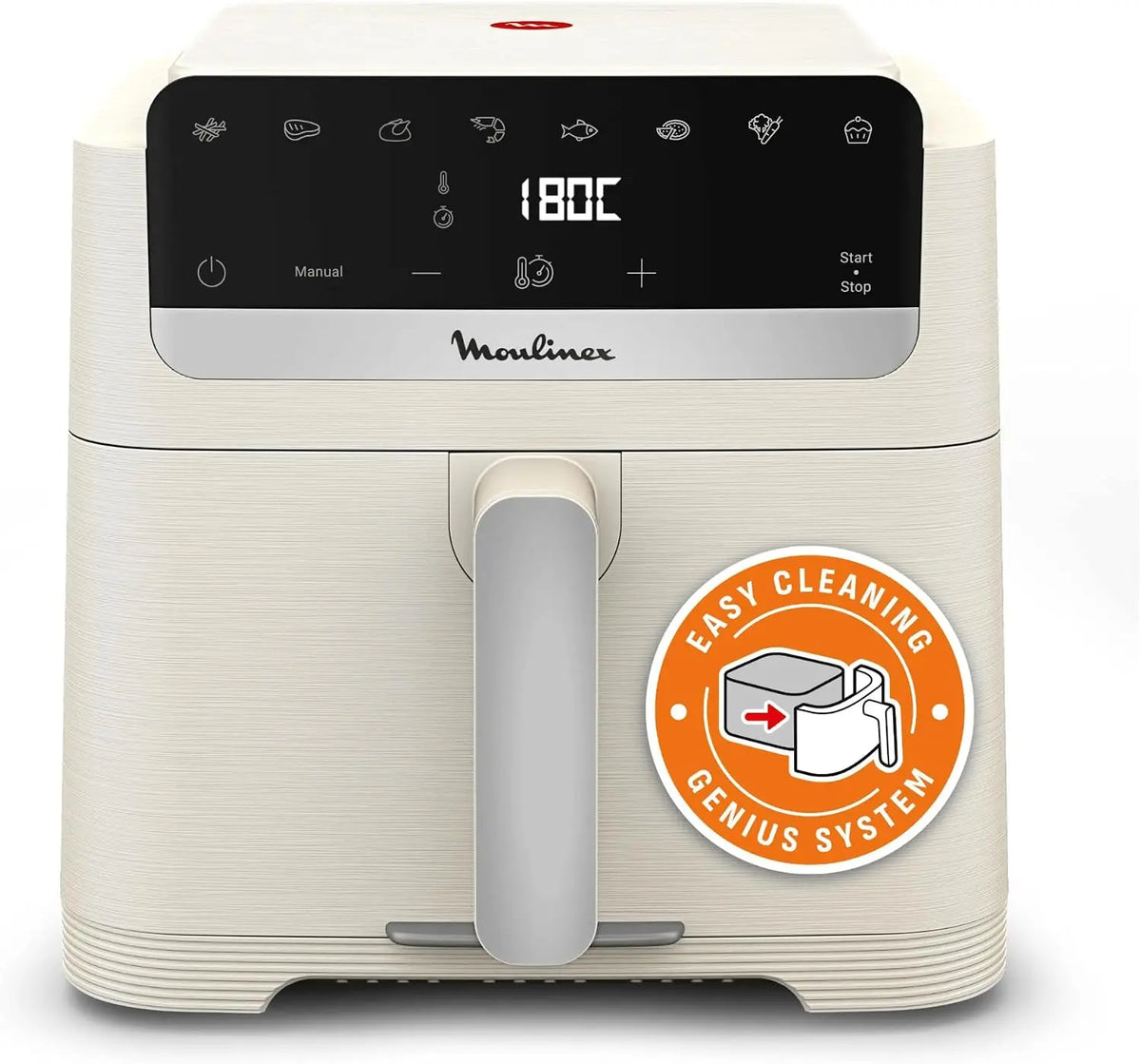Moulinex friteuse – 7.5 L, blanc