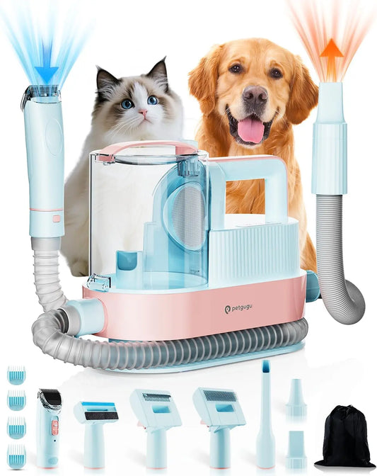 PETGUGU aspirateur – 3 Niveaux, 2,5L