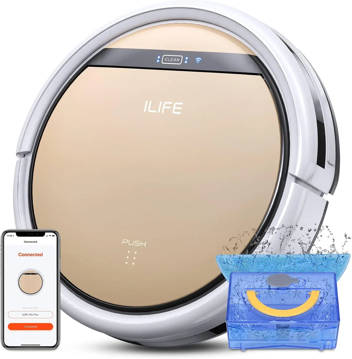 ILIFE aspirateur robot
