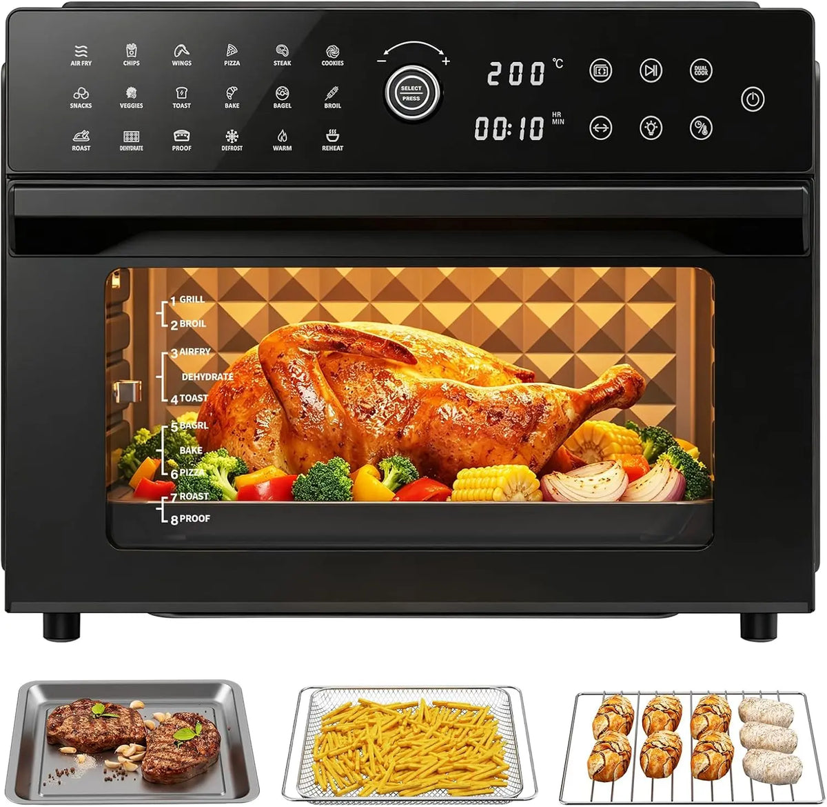 Friteuse – électrique, 1800W, 30L