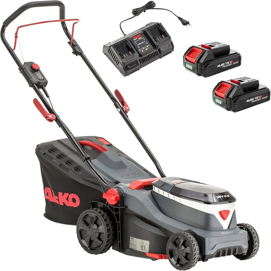AL-KO tondeuse – sans fil, 18 V, 2,5 Ah