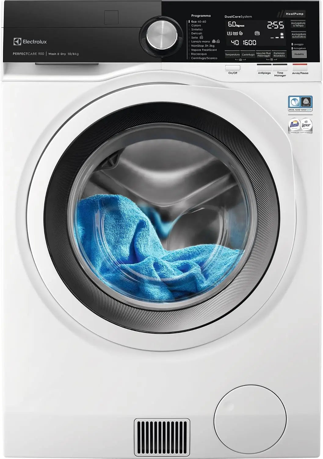 LAVASC.C lave-linge 1600GIRI LAV.10KG-ASC.6KG