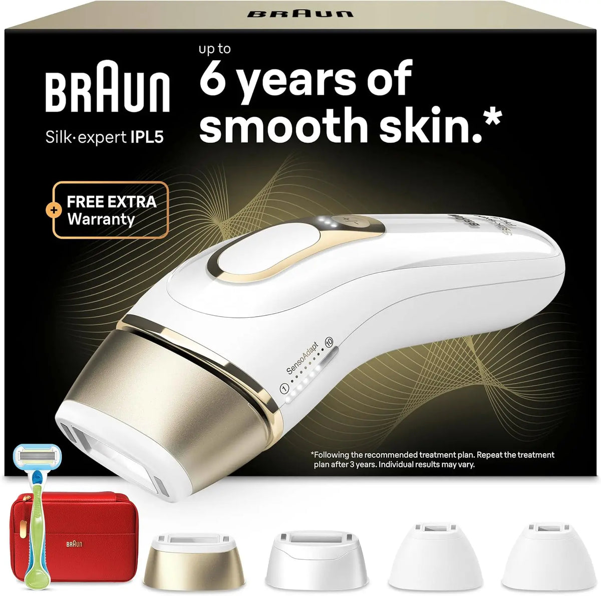 Braun épilateur PL5382 – blanc