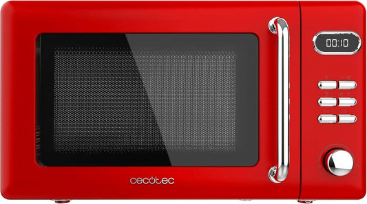 Cecotec four à micro-ondes – 700W, 20 L, rouge