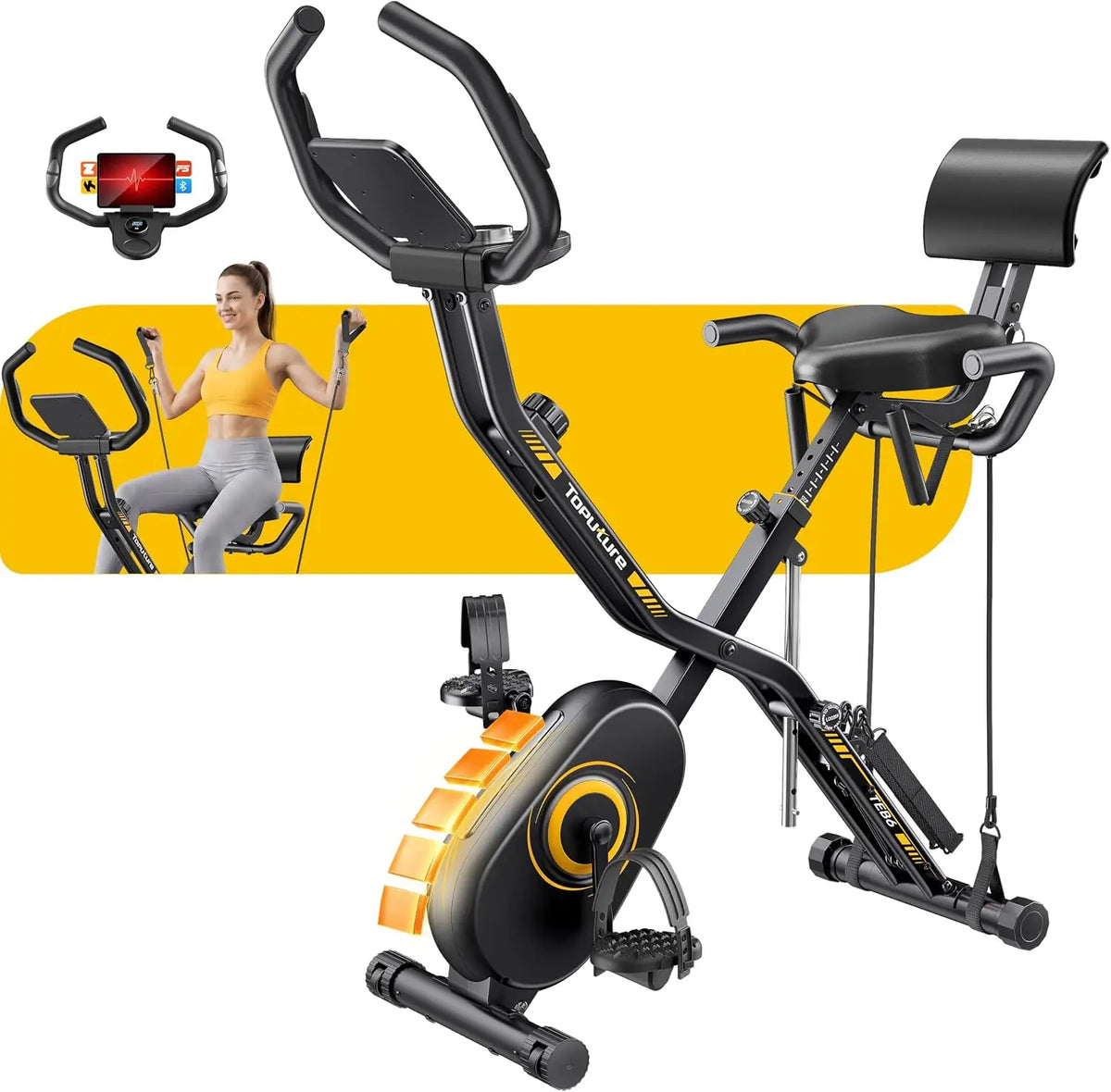 TOPUTURE vélo