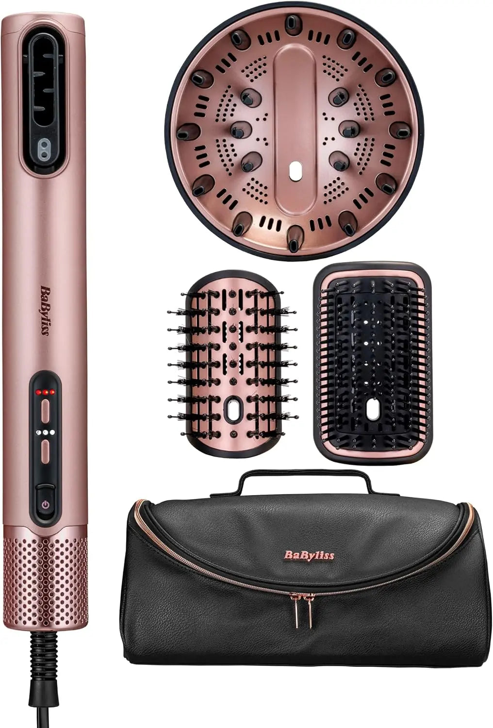 BaByliss sèche-cheveux AS6556E – rose
