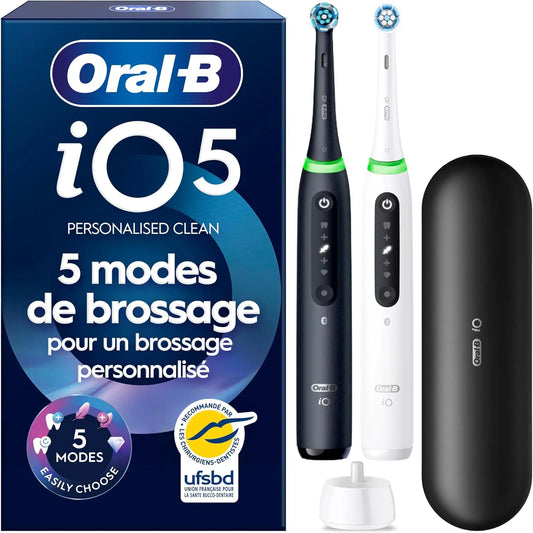 Oral-B brosse à dents électrique – noir, blanc