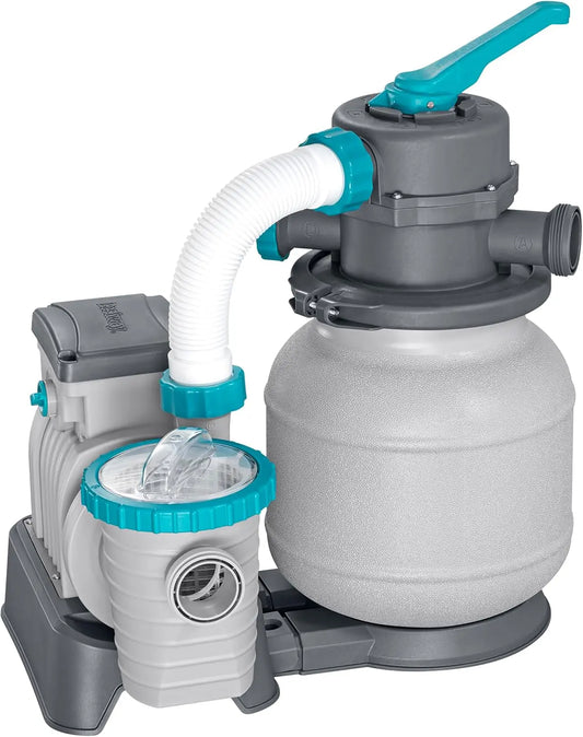 Bestway pompe – 056 L, gris, vert