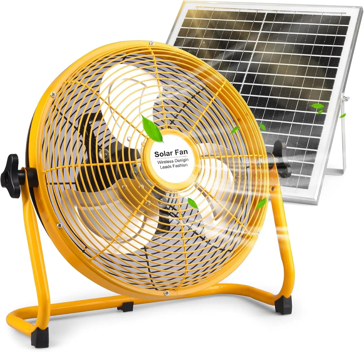 Ventilateur – jaune