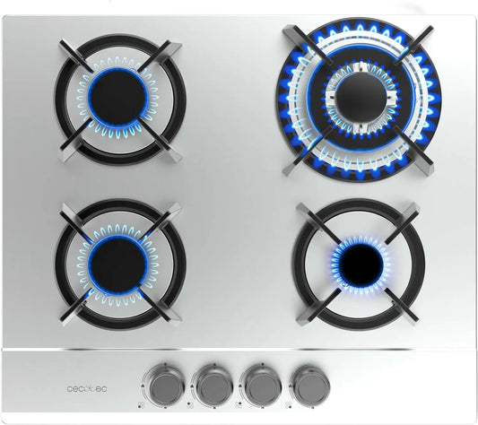 Cecotec plaque de cuisson 4200S – électrique, 8000W, argenté