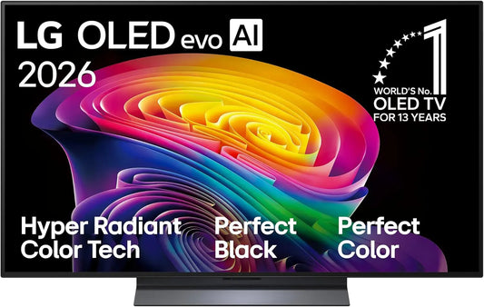 LG téléviseur OLED48C64LA – 4K, 48 pouces, 120 Hz / 165 Hz