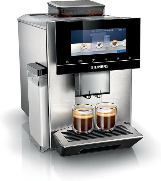 Siemens machine à café EQ900 TQ905D03 – 500 W, argenté