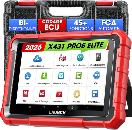 LAUNCH valise X431