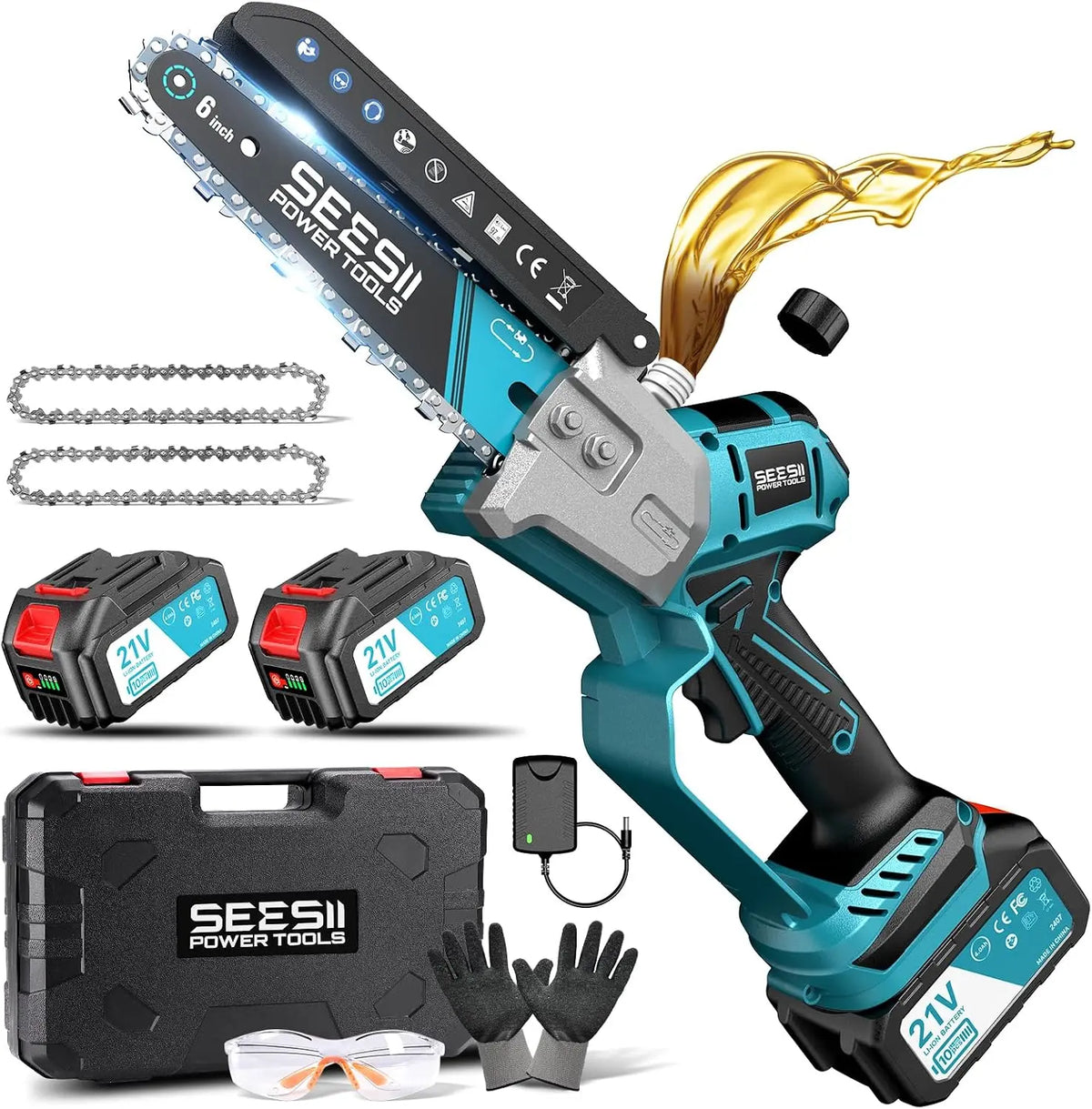 SEESII tronçonneuse – 18V