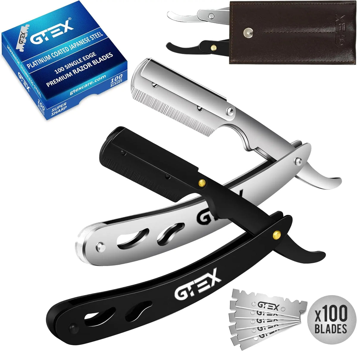 GTEX rasoir – manuel