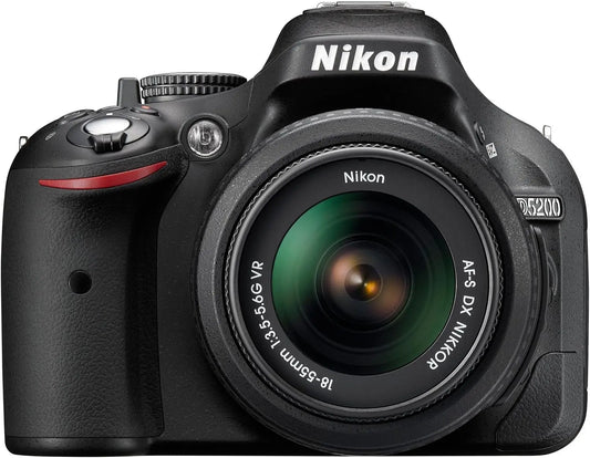 Nikon appareil photo D5200 – noir