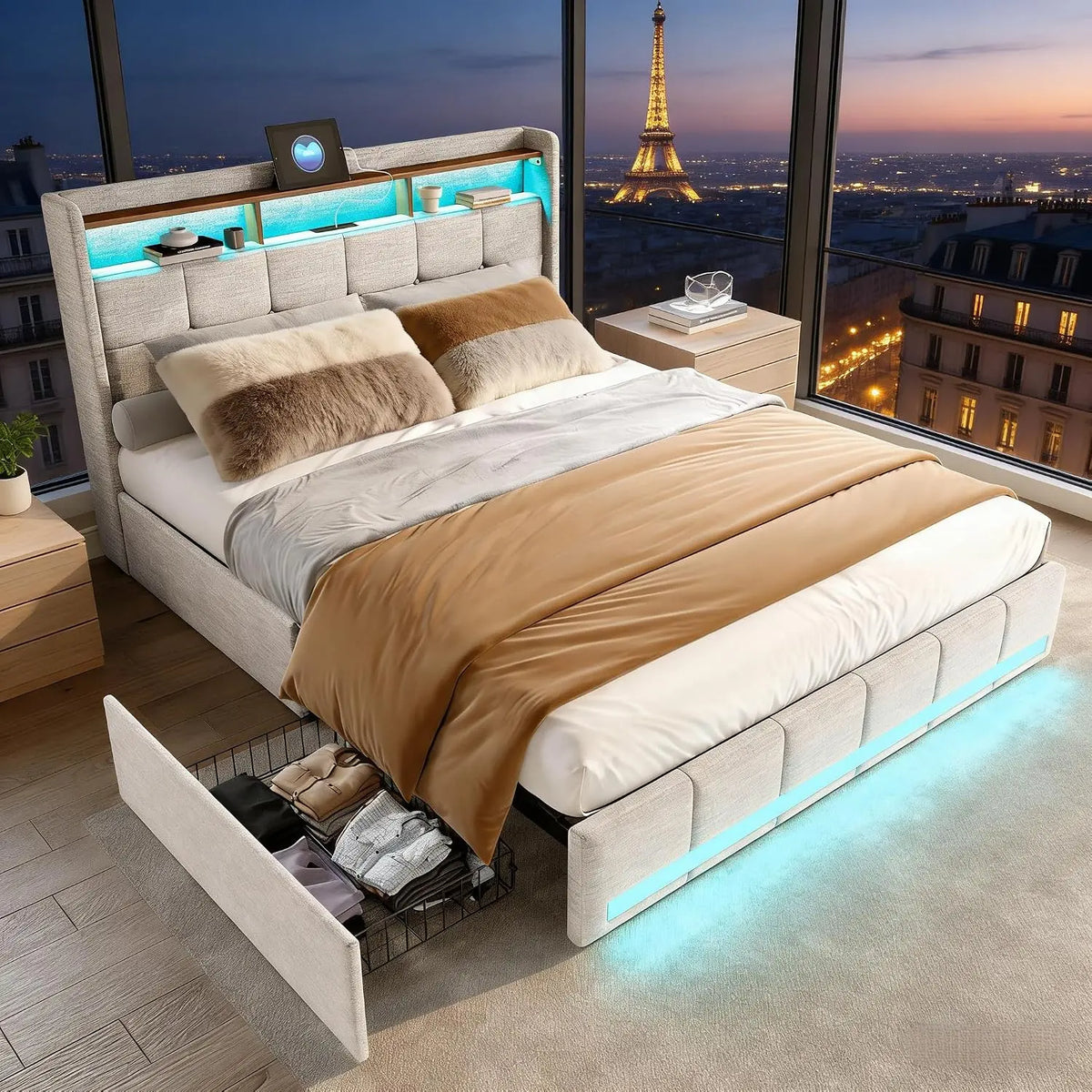 Lit ou sommier